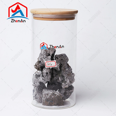 Low Phosphorus Fecr 70% Ferro Chrome Alloy Untuk Precision Casting Smelting