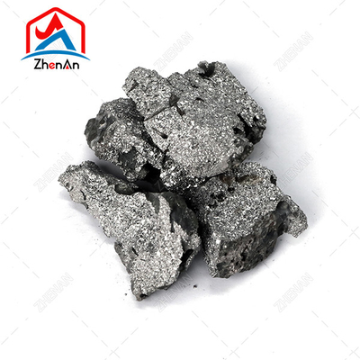 Disesuaikan Silver Gray LC-Cr65V3 Ferro Chrome untuk pembuatan baja