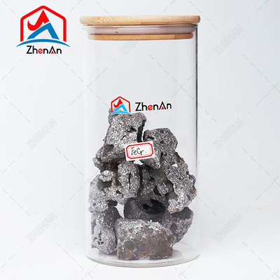Disesuaikan Silver Gray LC-Cr65V3 Ferro Chrome untuk pembuatan baja