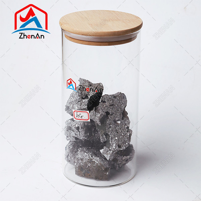 Disesuaikan Silver Gray LC-Cr65V3 Ferro Chrome untuk pembuatan baja