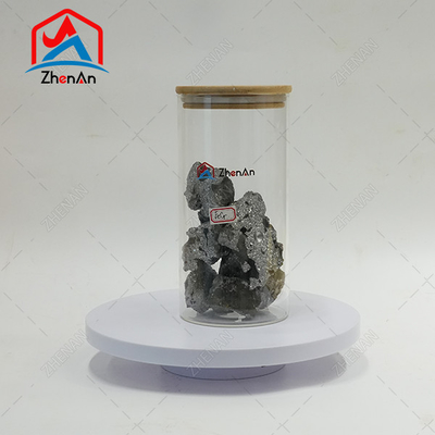 Ferrochrome Karbon Tinggi Untuk Tungku Listrik Silver Grey Komponen Pengolahan Baja