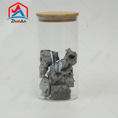 Bahan baku ferrochrome karbon tinggi untuk peleburan dalam jumlah besar