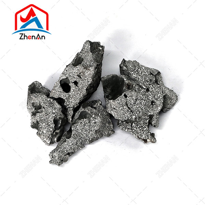 Ferrochrome Karbon Tinggi Untuk Tungku Listrik Silver Grey Komponen Pengolahan Baja