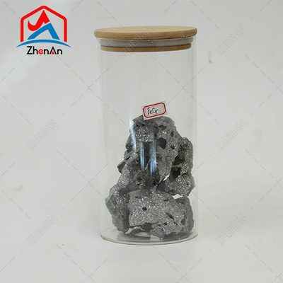 Produk Logam Pengolahan Baja Ferrochrome Karbon Tinggi Untuk Produksi Baja Berkinerja Tinggi Dengan Komposisi Kimia Optimal