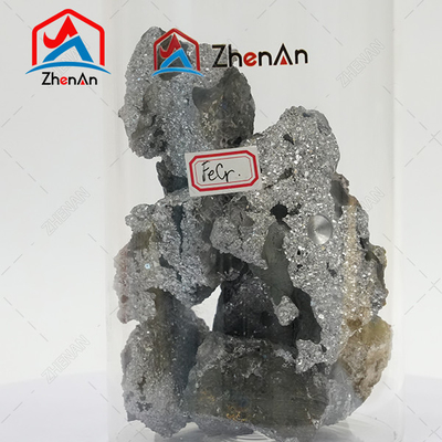 Bahan baku ferrochrome karbon tinggi untuk peleburan dalam jumlah besar