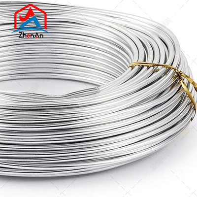 Aerospace Aluminium Safety Lock Wire 0.8mm Kekuatan tarik tinggi untuk pengikat kritis