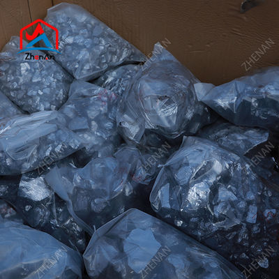 Metal Polysilicon Si Materials 99,999% Silicon Lump Granule untuk Lapisan PVD