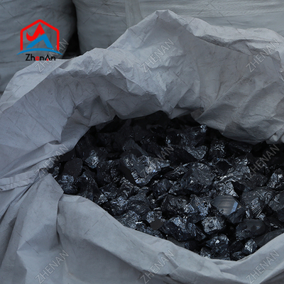 99.9999% Si Si Silikium Murni Granul Polysilicium Ingot untuk Panel Surya