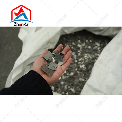 Pabrik Langsung Menjual Serpihan Logam Mangan Elektrolitik 99.7% untuk Pembuatan Baja