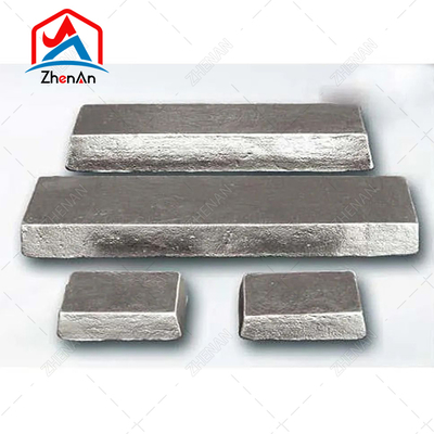 99.90% 99,95% 99,98% 99,99% Magnesium Ingot untuk pembuatan Magnesium Alloy dan Magnesium Aluminium Alloy