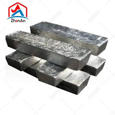 Logam Magnesium Berkualitas Tinggi dengan 99,9% dan 99,5% Pilihan Tersedia