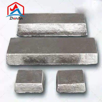 99.95% 99,98% 99,99% Magnesium Ingot untuk aplikasi aerospace dan otomotif