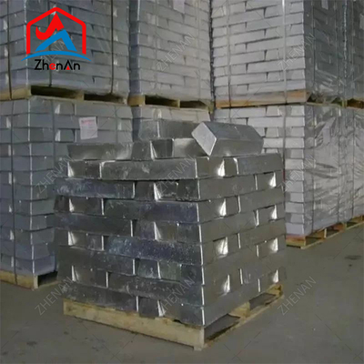 99.95% 99,98% 99,99% Magnesium Ingot untuk aplikasi aerospace dan otomotif