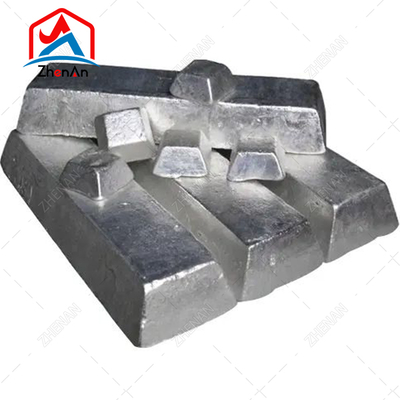 Asal Tiongkok Kemurnian Tinggi 99,9% Mg Produk Logam Magnesium Ingot untuk Dijual