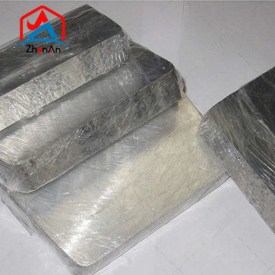 Asal Tiongkok Kemurnian Tinggi 99,9% Mg Produk Logam Magnesium Ingot untuk Dijual