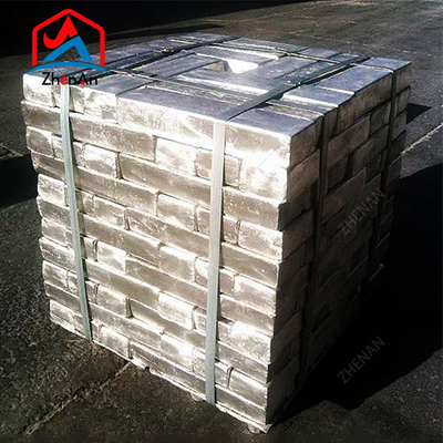 Asal Tiongkok Kemurnian Tinggi 99,9% Mg Produk Logam Magnesium Ingot untuk Dijual