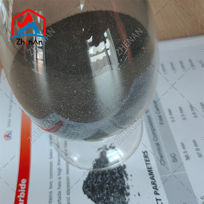 Refractory Berkualitas Metallurgical 80~98% Min 8#~220# Carborundum Sic Silicon Carbide Powder/Lump