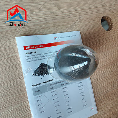 Metallurgy Silikon Karbida Silikon Karbida 70% 90% 98% 1-10mm