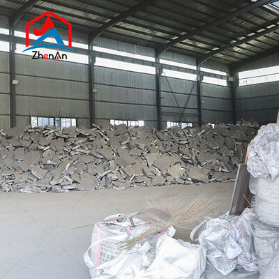 FeSi Alloy High Silicon Ferroalloy untuk meningkatkan kekuatan dan kekerasan dalam pembuatan baja.