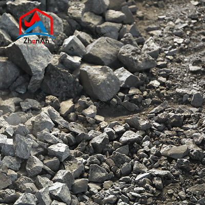 FeSi Alloy Granules Warna Hitam Kandungan Silikon Tinggi Digunakan dalam Deoxidizer dan Agen Alloy