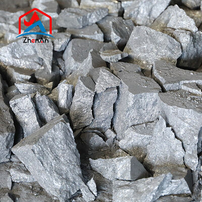 Ferro Silicon Alloy 75 Content Silver Grey Warna Banyak Digunakan Dalam Industri Baja Deoksidasi