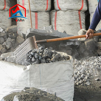 Harga Ferro Silikon Kompetitif Grade 73 Bahan Abu-abu Kehitaman Untuk Aditif Paduan