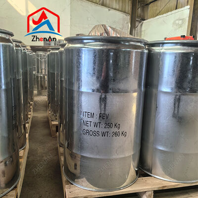 Paduan Besi Vanadium 65 Persen Vanadium Bongkah Warna Perak Untuk Paduan Baja Pegas Dan Baja Katup