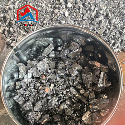 Industri Ferrovanadium FeV 78 Granules Metallic Grey Untuk Nodularization Cast Steel Dan Pemurnian Biji