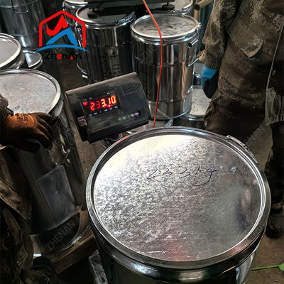 Ferro Vanadium FeV80 Bongkah Abu-abu Perak dengan Kandungan Vanadium 80% untuk Deoksidasi Efisien di Pabrik Ferroalloy