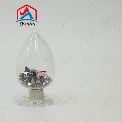 Ferro Vanadium FeV80 Bongkah Abu-abu Perak dengan Kandungan Vanadium 80% untuk Deoksidasi Efisien di Pabrik Ferroalloy