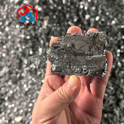 Briket Fe Vanadium 70 Grade Perak Gelap Digunakan dalam Manufaktur Baja Gigi Otomotif dan Poros
