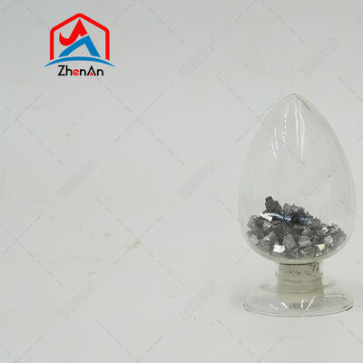 Briket Fe Vanadium 70 Grade Perak Gelap Digunakan dalam Manufaktur Baja Gigi Otomotif dan Poros