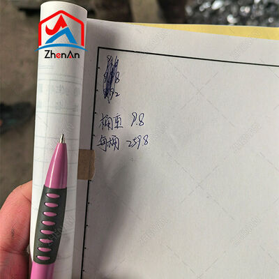 Paduan Vanadium Besi FeV80 80 Persen Vanadium Kembar Padat untuk Piring Baja Struktural dan Kapal Tekanan