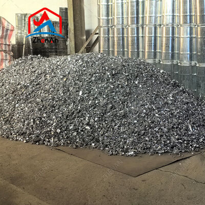 Paduan Vanadium Besi FeV80 80 Persen Vanadium Kembar Padat untuk Piring Baja Struktural dan Kapal Tekanan