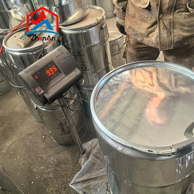 Paduan Besi Vanadium FeV80 dengan 80 Persen Vanadium Gumpalan Padat untuk Baja Struktural dan Pelat Bejana Tekanan