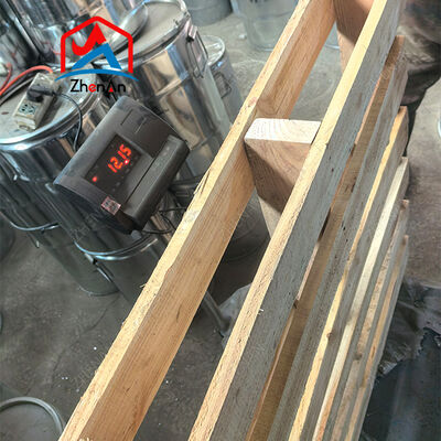 Paduan Besi Vanadium FeV80 dengan 80 Persen Vanadium Gumpalan Padat untuk Baja Struktural dan Pelat Bejana Tekanan