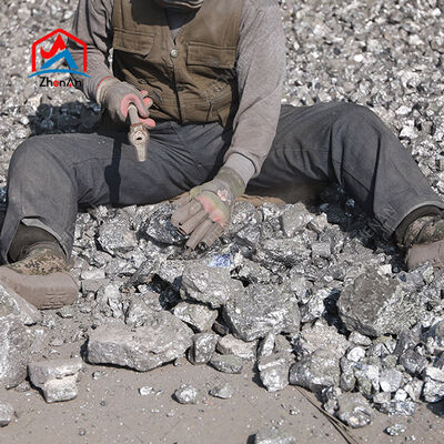 Logam Silikon Berkualitas Tinggi Grade 553 dan 441 untuk Baja Paduan dan Energi Terbarukan Bersertifikat ISO9001