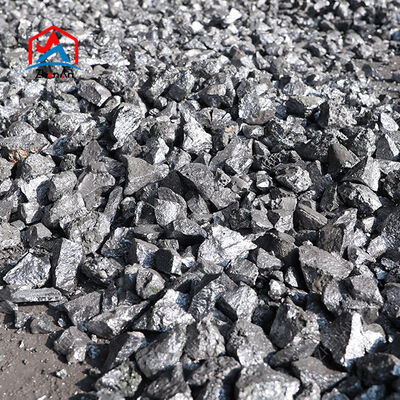 Logam Silikon Berkualitas Tinggi Grade 553 dan 441 untuk Baja Paduan dan Energi Terbarukan Bersertifikat ISO9001