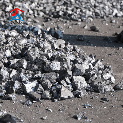 Logam Silikon Padat Warna Abu-abu Perak Bersertifikat ISO9001 dengan Ketahanan Aus yang Baik untuk Aplikasi Industri