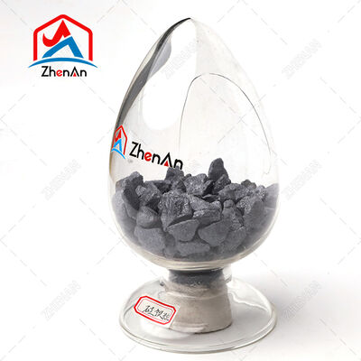 Ferrosilicon FeSi 75/55. paduan silikon kelas premium untuk pembuatan baja, deoksidasi dan pengecoran. 10×100mm / 10×220mm.