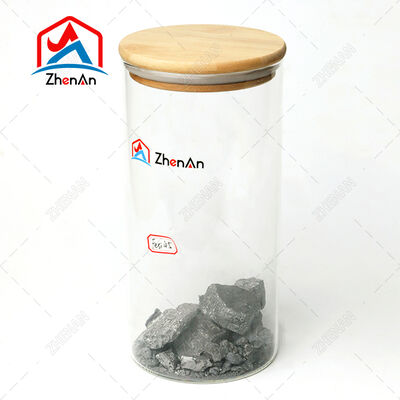 Industri Ferrosilicon 55/65 ∙ Premium FeSi Alloy untuk pembuatan baja, casting & industri kimia ∙ Granules 10 ∙ 220mm