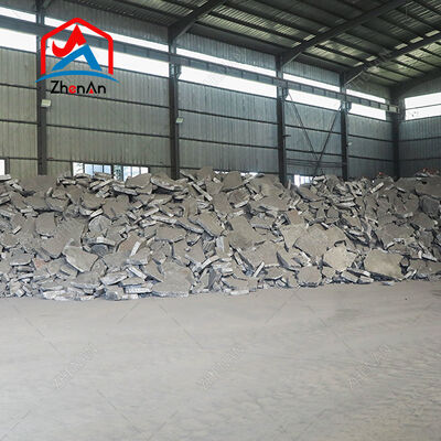 FeSi FeSi 65/75 Ferrosilikon Berkualitas Tinggi dengan Kandungan Silikon 65%~75% untuk Deoksidasi Pembuatan Baja dalam Ukuran Granul 10~220mm