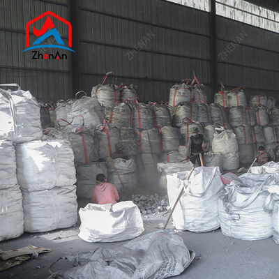 Industrial Ferrosilicon FeSi 65/55 Deoxidizer untuk pembuatan baja dengan kandungan silikon yang tepat dan ukuran butiran yang seragam