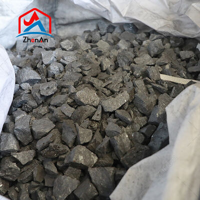 Ferrosilicon FeSi 75/65 ∙ Silikon besi kemurnian tinggi untuk penyulingan baja, baja paduan & Foundry ∙ 10 ∙ 50mm / 10 ∙ 100mm