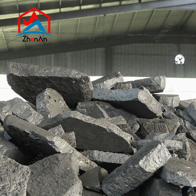 Besi Silikon 55/75. paduan FeSi premium untuk pembuatan baja, deoksidasi, pengecoran dan produksi paduan. multi-size 10 ′′ 50mm / 10 ′′ 100mm