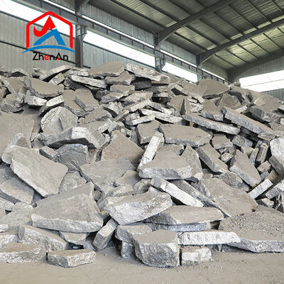 Paduan Ferro Silikon Berkualitas Industri FeSi 65/75 untuk Deoksidasi Pengolahan Baja dengan Granul 10 ∼ 220 mm