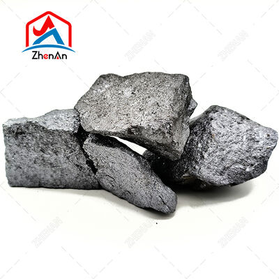Berkualitas Industri Ferrosilicon 65/75 FeSi Alloy dengan 10 ̊100mm Granules untuk aplikasi pembuatan baja dan pengecoran