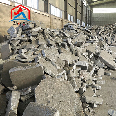 Berkualitas Industri Ferrosilicon 65/75 FeSi Alloy dengan 10 ̊100mm Granules untuk aplikasi pembuatan baja dan pengecoran