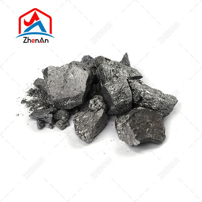Besi Silikon 55/75 Alloy FeSi kemurnian tinggi untuk pembuatan baja, deoksidasi, pengecoran dan produksi paduan