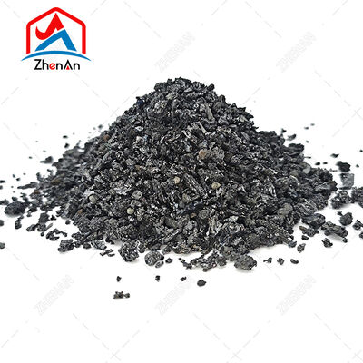 Granul Silikon Karbida Karbon Tinggi 1-3mm SiC 88 untuk Deoksidator Baja Efisien dalam Aplikasi Metalurgi